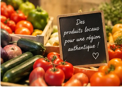 Produits locaux sélectionnés par L'Épice Rit Aiguines