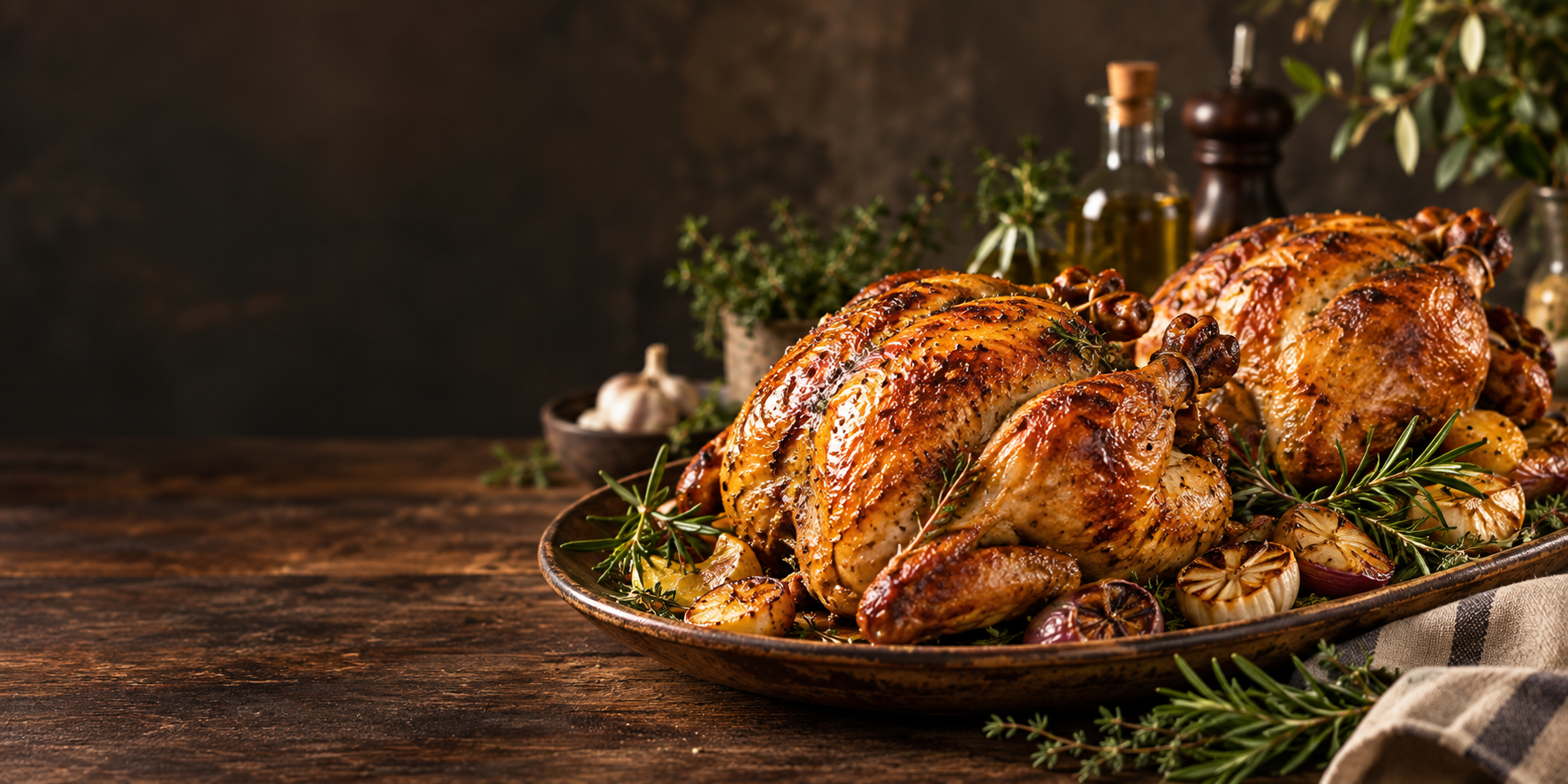 Nos poulets rôtis - réserver mon poulet