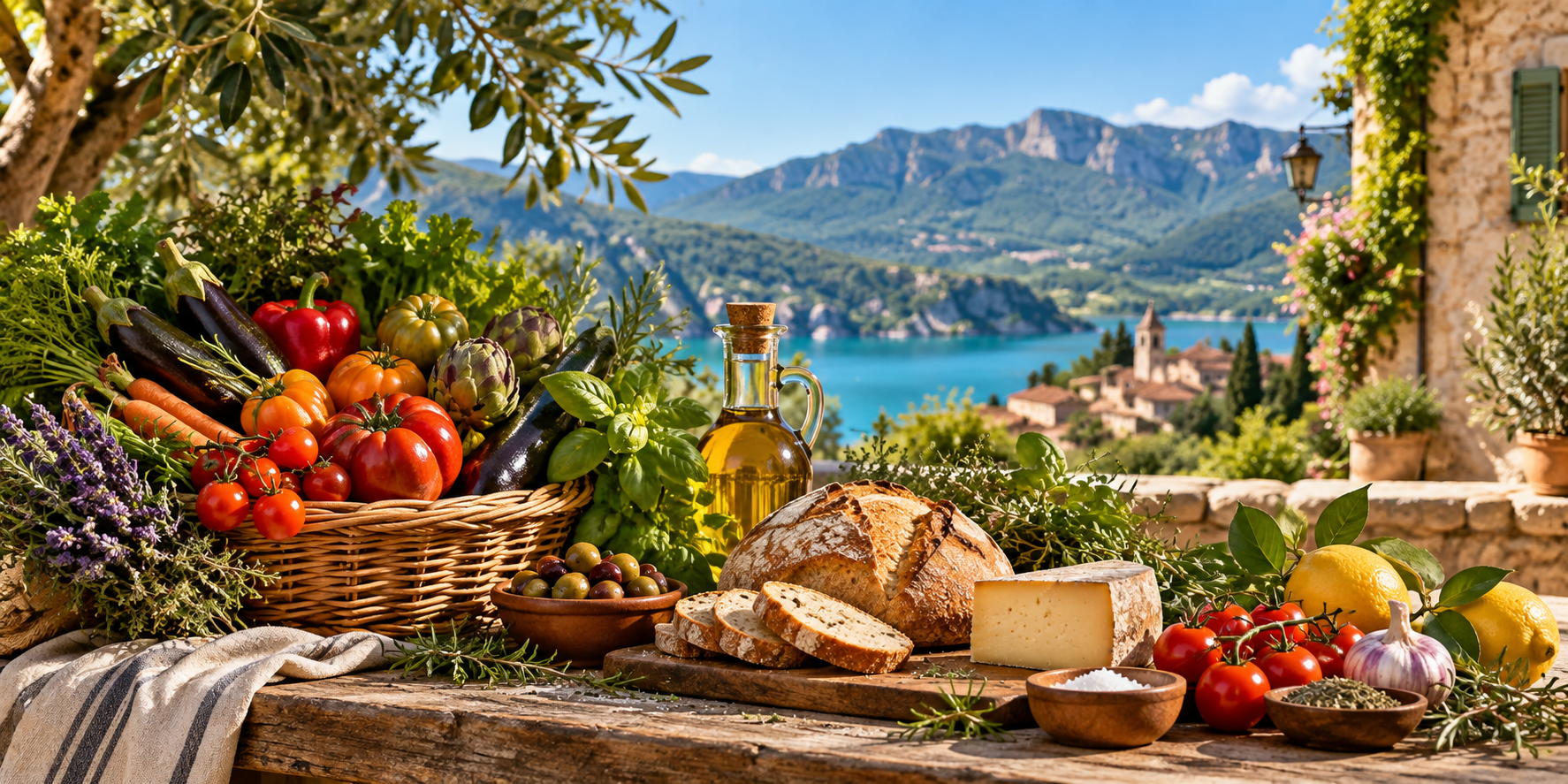 Charcuterie et fromages
