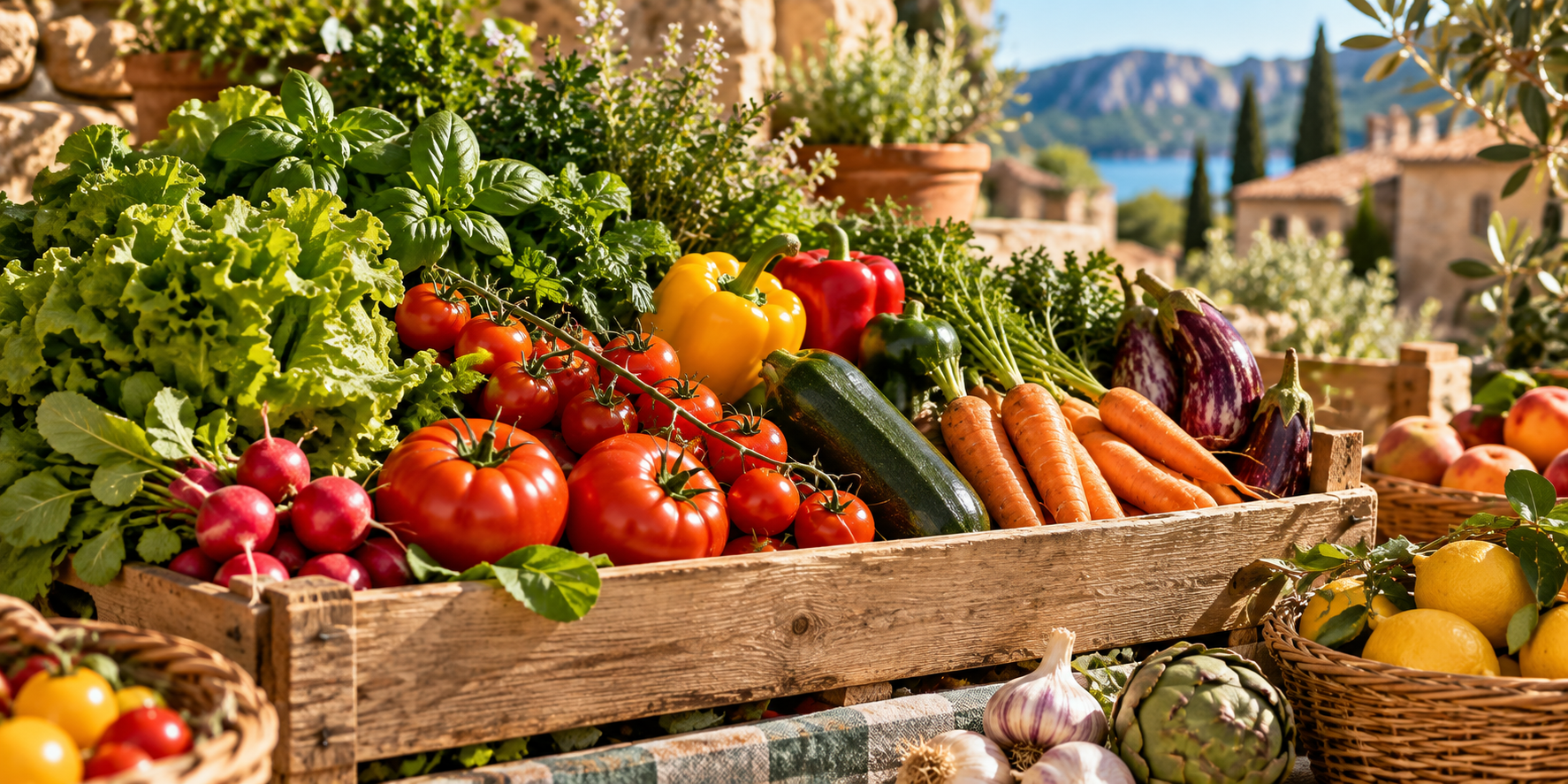 Fruits et légumes