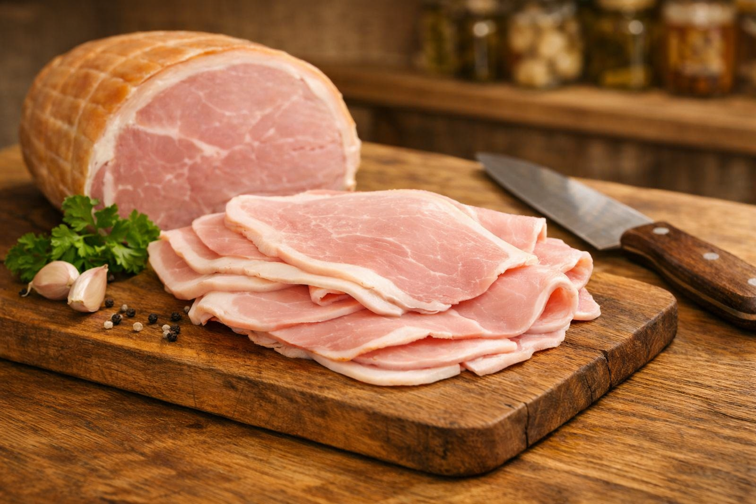 Jambon Blanc Fermier