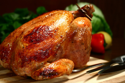 Poulet Rôti Fermier Label Rouge du Jour