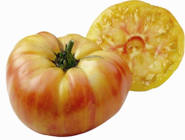 Tomates Jaune Côtelées