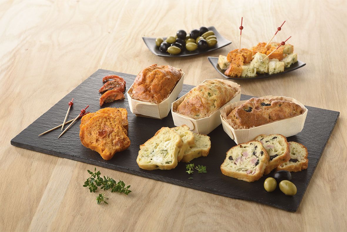 CAKE JAMBON OLIVES