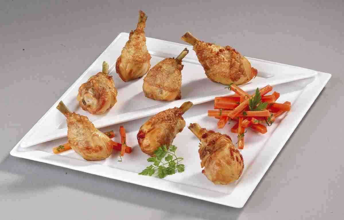 PILONS DE POULET ROTIS