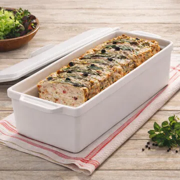 TERRINE A LA PROVENCALE AUX POIVRONS
