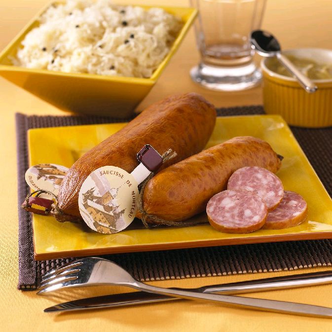 MINI SAUCISSE DE MORTEAU IGP