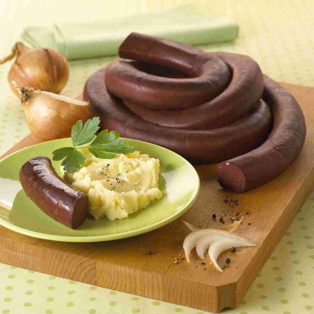 BOUDIN NOIR AUX OIGNONS