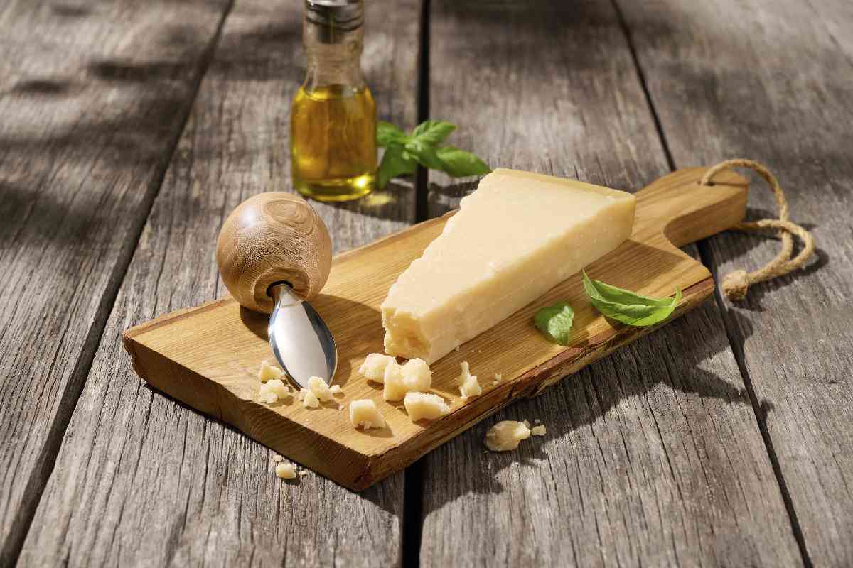 PARMIGIANO REGGIANO DOP 24 MOIS 200G