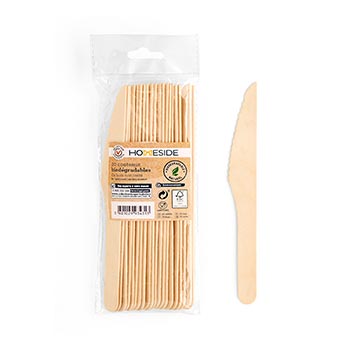 COUTEAUX EN BOIS X20
