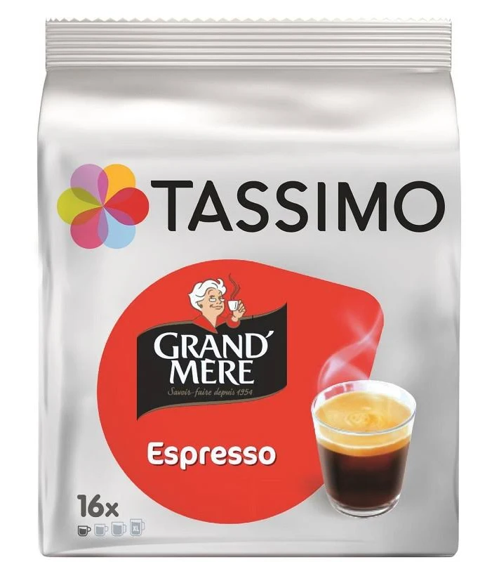 CAFE TASSIMO GRAND MERE X16