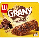 BARRE CEREALES CHCOLAT ET CEREALES 125Gr