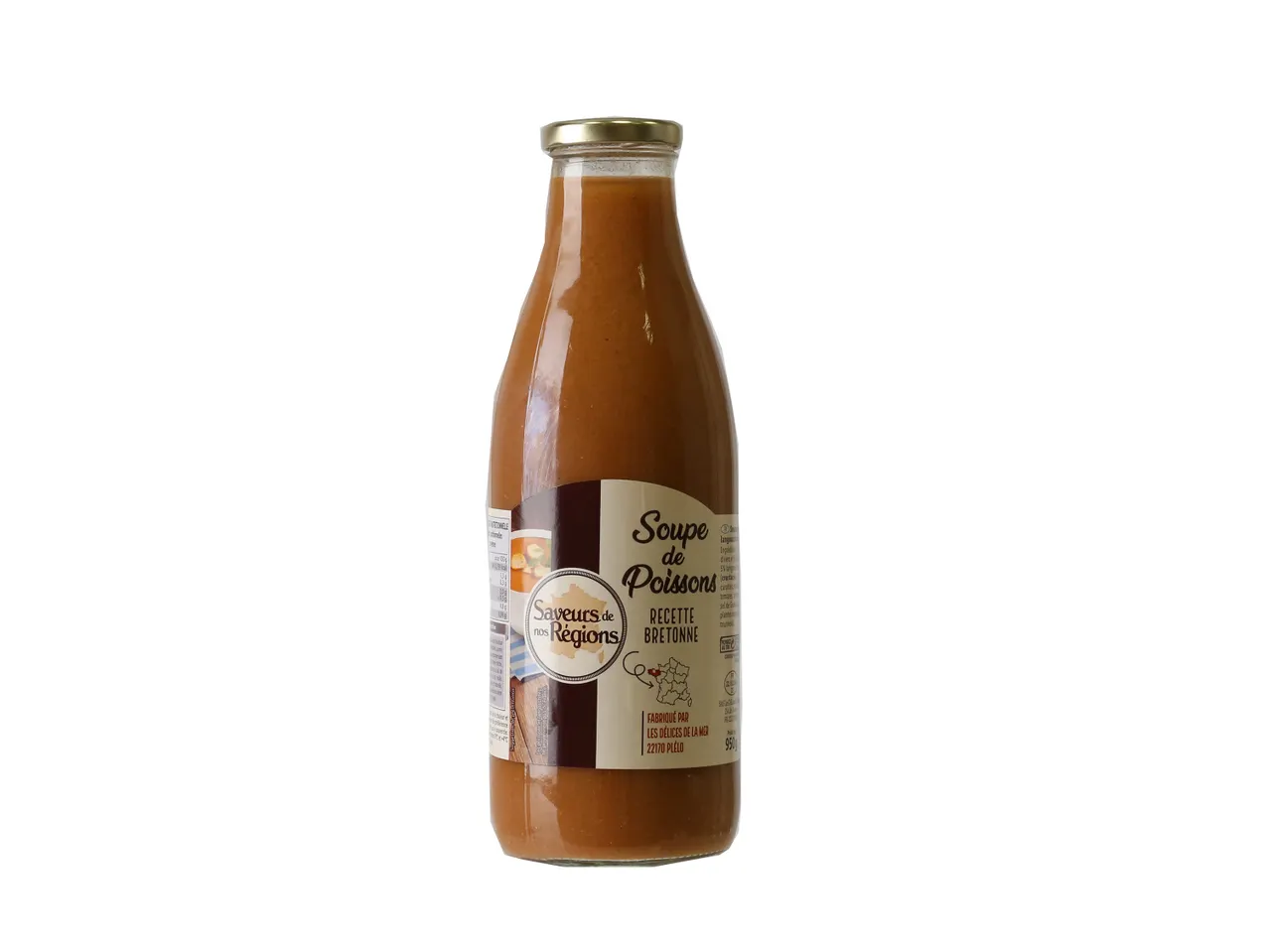 SOUPE DE POISSON 740gr