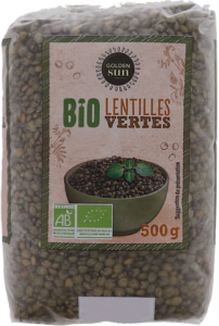 LENTILLE VERTE BIO 500GR