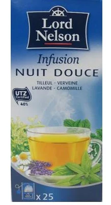 INFUSION NUIT DOUCE X25