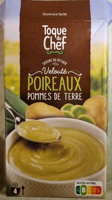 SOUPE POIREAU PDT 1L
