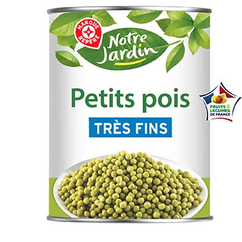 PETIT POIS CAROTTE 130GR