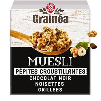 GRAINEA MUESLI CHOCOLAT NOISETTE