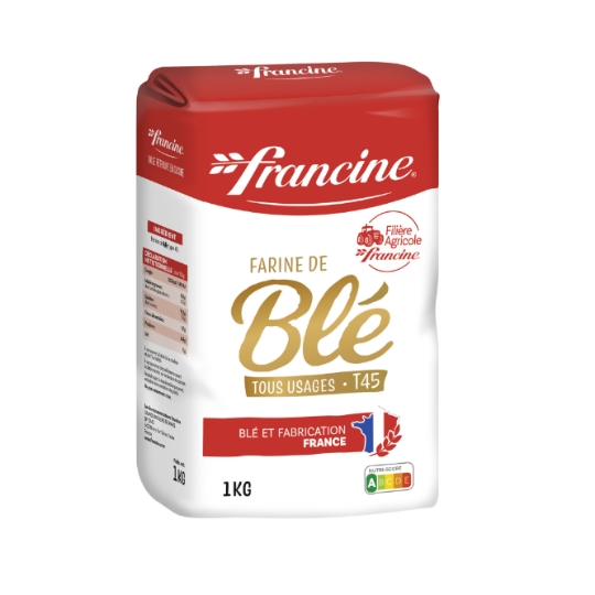 FARINE BLE FRANCINE 1KG