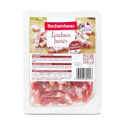 LARDONS FUMES 150GR