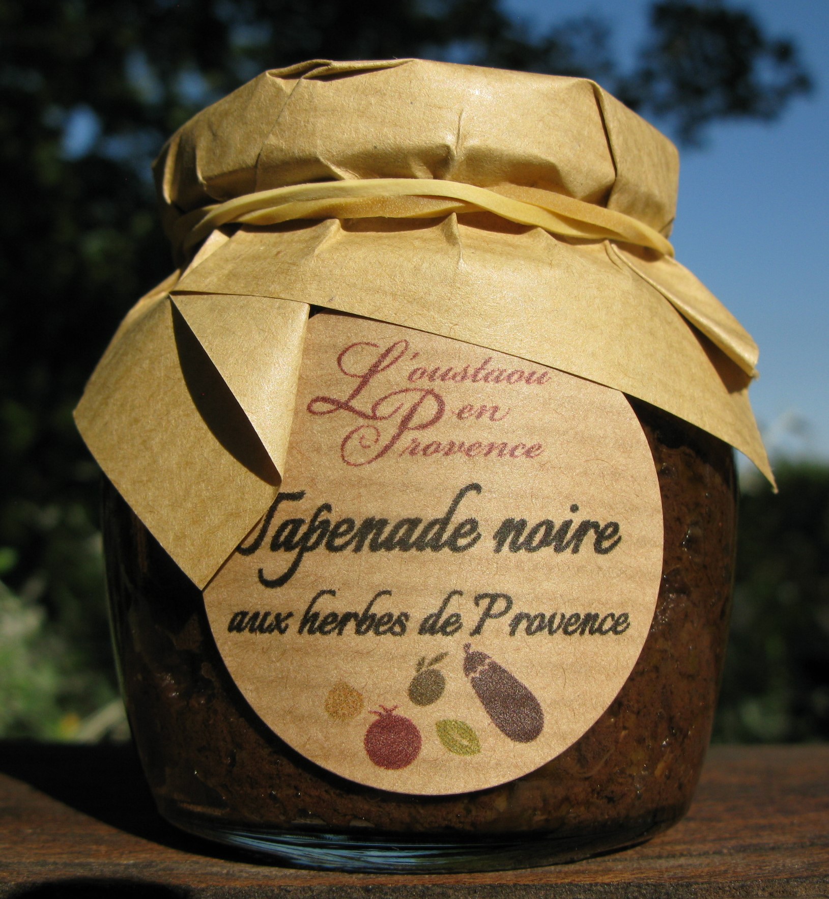 TAPENADE NOIR 90gr