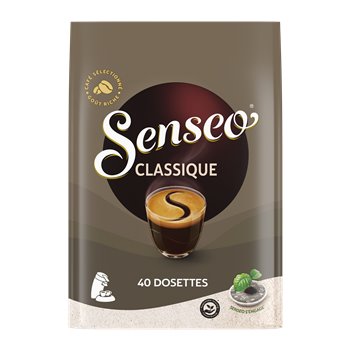 SENSEO CLASSIQUE DOSETTES