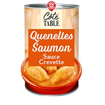 QUENELLE DE SAUMON MR 400g
