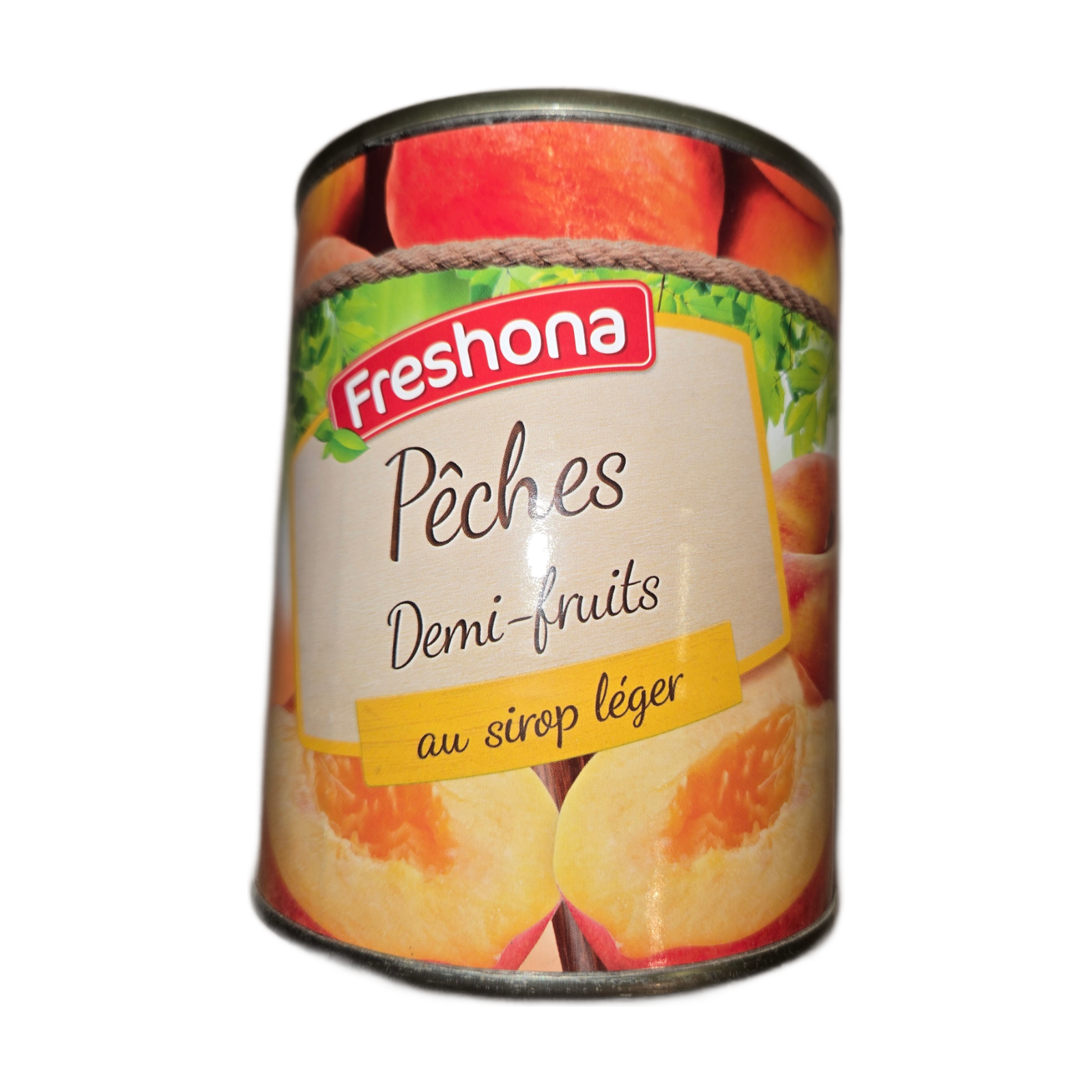 PECHE DEMI FRUIT 825GR