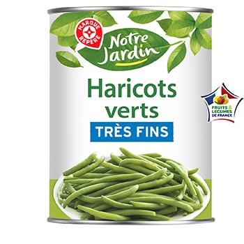 HARICOT VERT EF 440GR