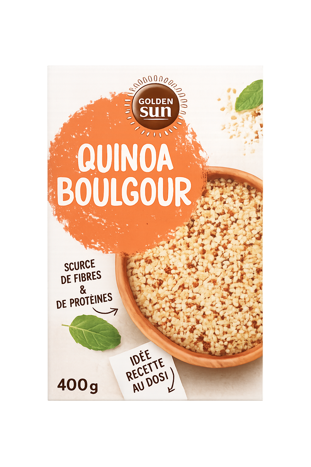 QUINOA BOULGOUR 500GR