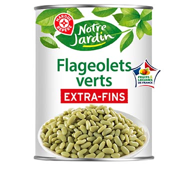 FLAGEOLET VERT 530GR