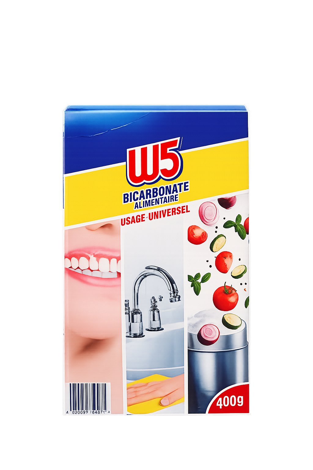 BICARBONATE 400GR