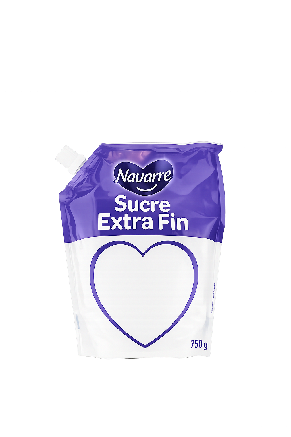 SUCRE FIN POUDRE DOY PACK 750GR