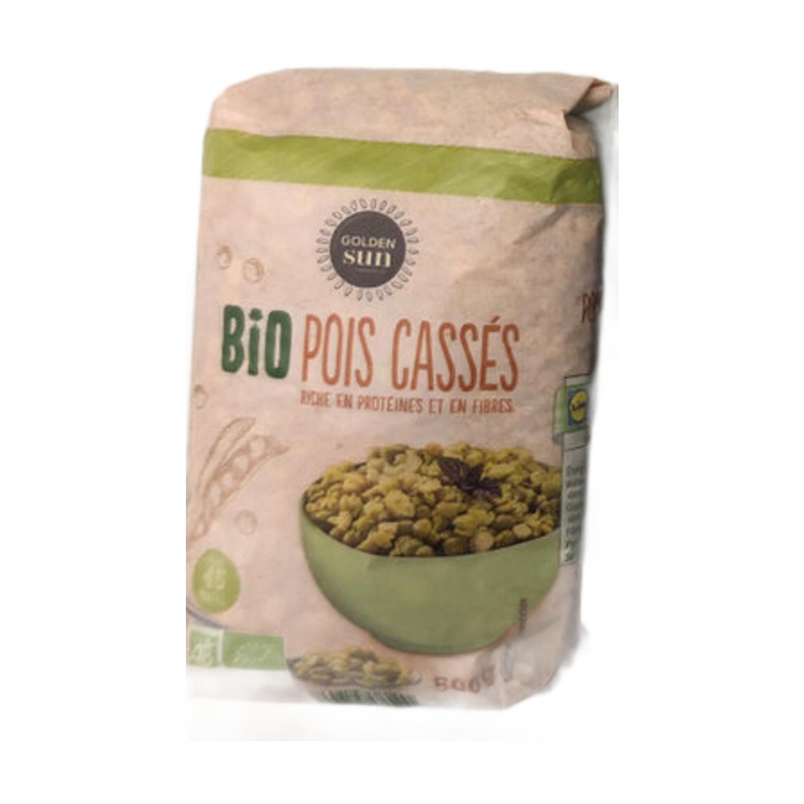POIS CASSE BIO 500g