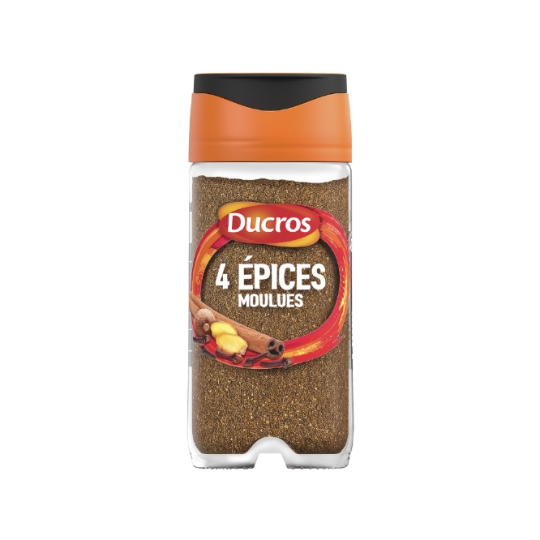 4 EPICES MOULUE DUCRO
