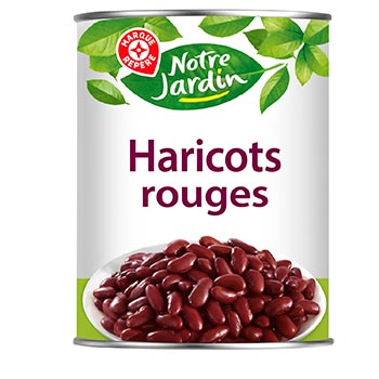 HARICOT ROUGE 500GR