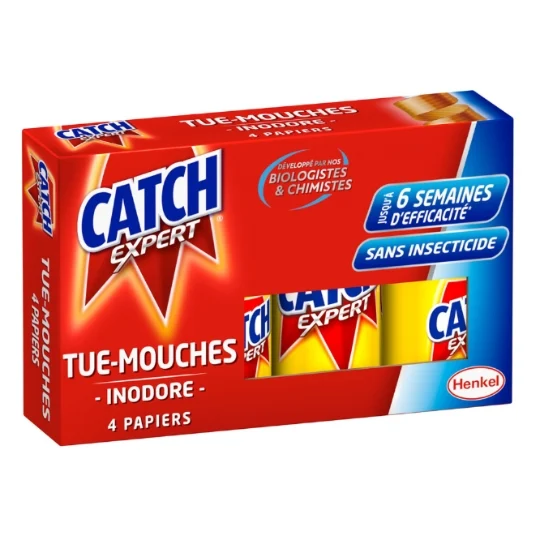 TUE MOUCHE PAPIER