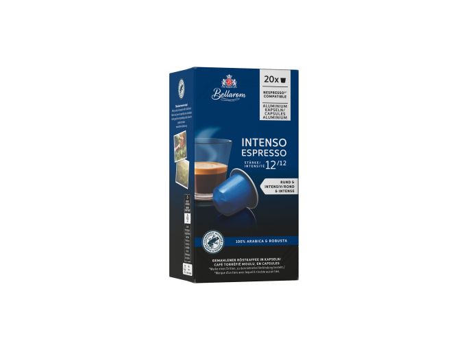 CAPSULE CAFE ESPRESSO INTENSO 12/12 100GR