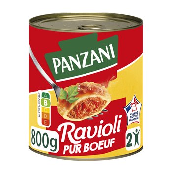 RAVIOLI PUR BF 800GR