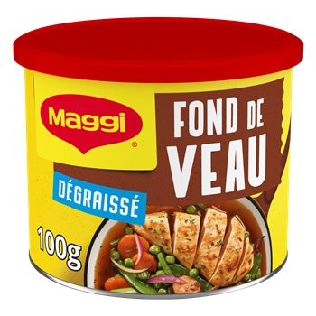 FOND DE VEAU 100G DEGRAISSE