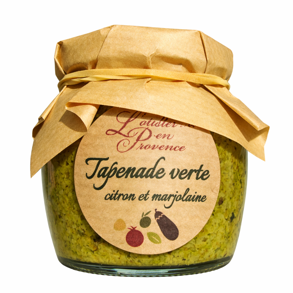TAPENADE VERTE 195gr