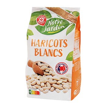 HARICOT LINGO BLANC 500g