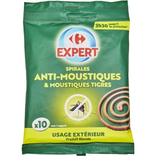 ANTI MOUSTIQUE SPIRAL