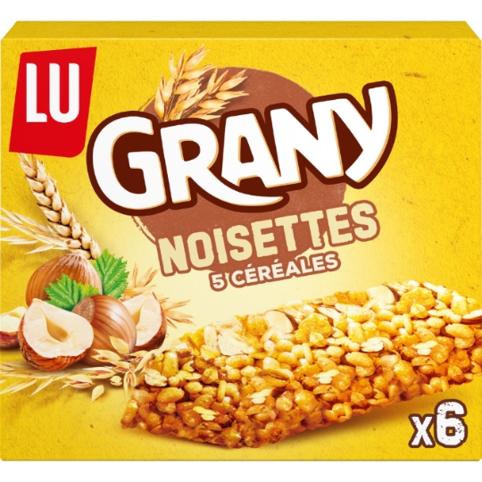BARRE CEREALES NOISETTE