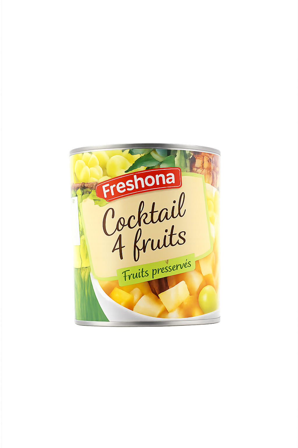 COCKTAIL DE FRUIT AU SIROP 410GR