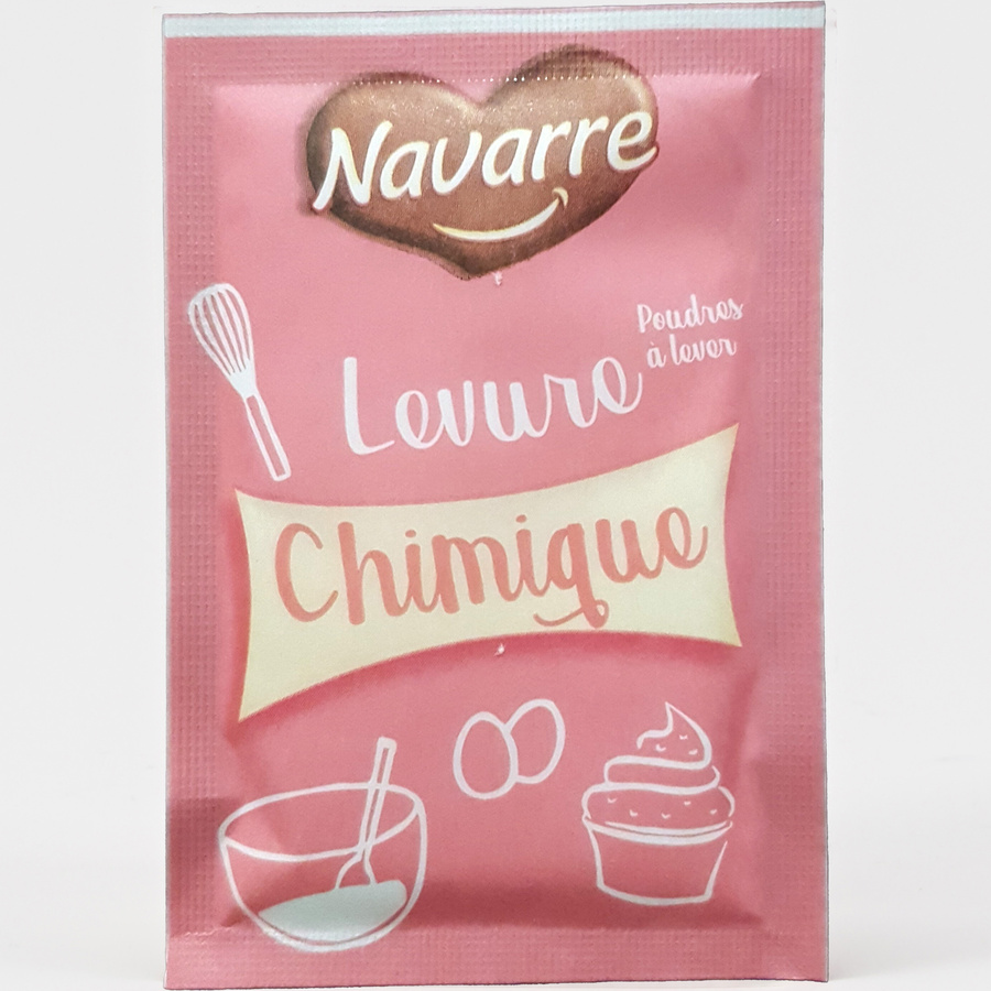 LEVURE NAVARRE CHIMIQUE 15G