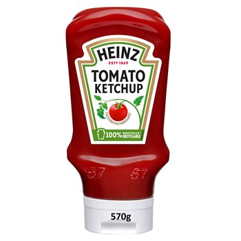 KETCHUP HEINZ 570ML