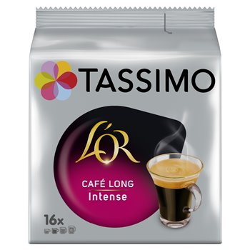 TASSIMO LONG INTENSE X16
