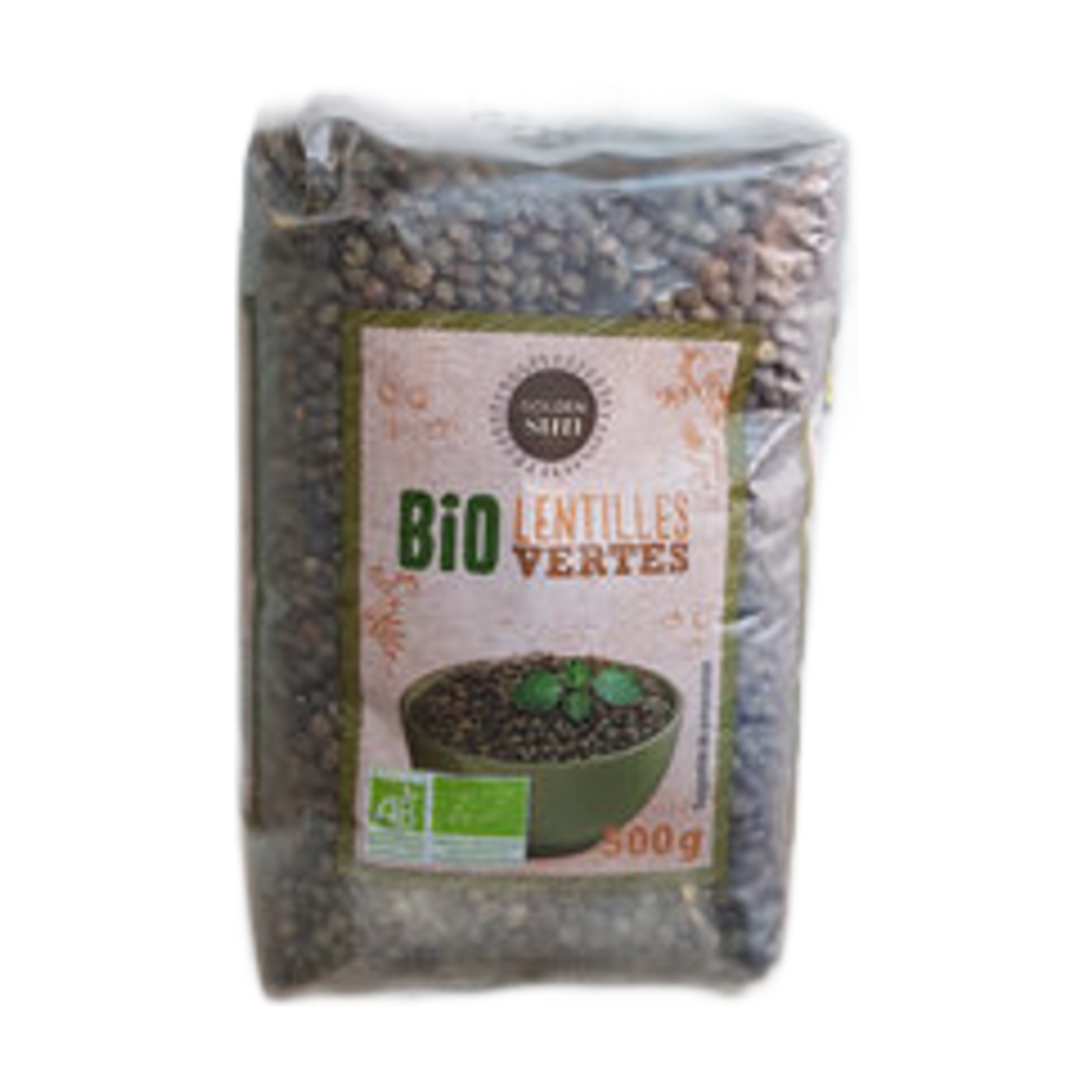 LENTILLE VERTES BIO 500gr
