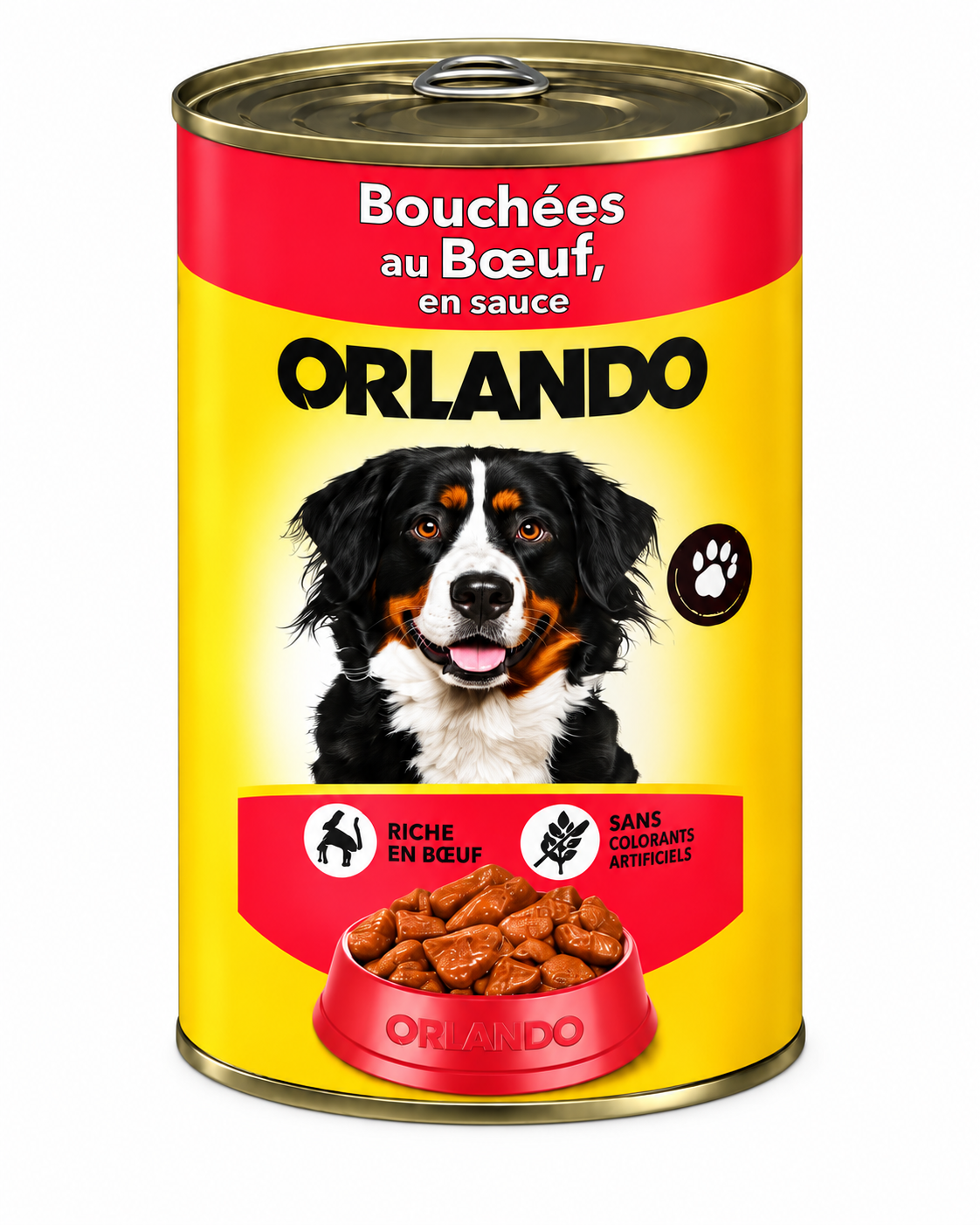 BOITE POUR CHIEN